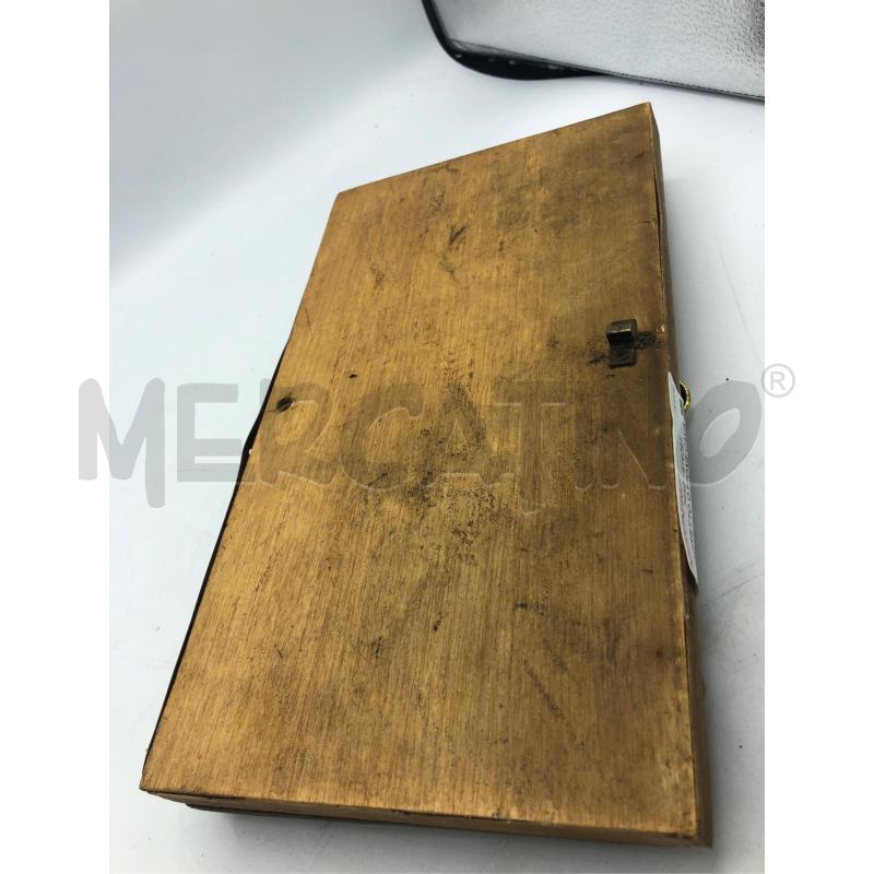 QUADRETTO OTTONE CAVALLO BASE LEGNO  | Mercatino dell'Usato Avellino 5