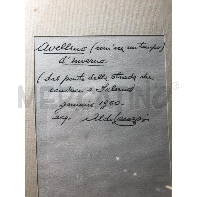 QUADRETTO VECCHIO AVELLINO 1950 | Mercatino dell'Usato Avellino 2