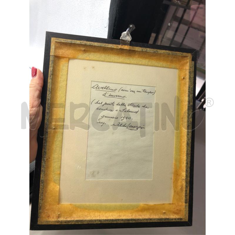 QUADRETTO VECCHIO AVELLINO 1950 | Mercatino dell'Usato Avellino 3