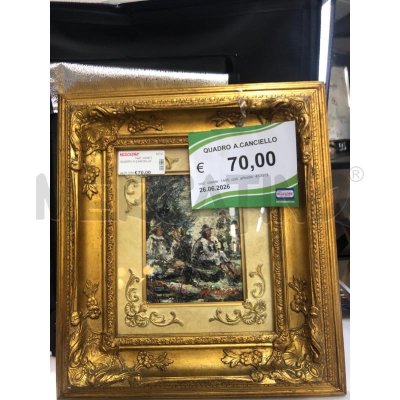 QUADRO A.CANCIELLO  | Mercatino dell'Usato Avellino 5