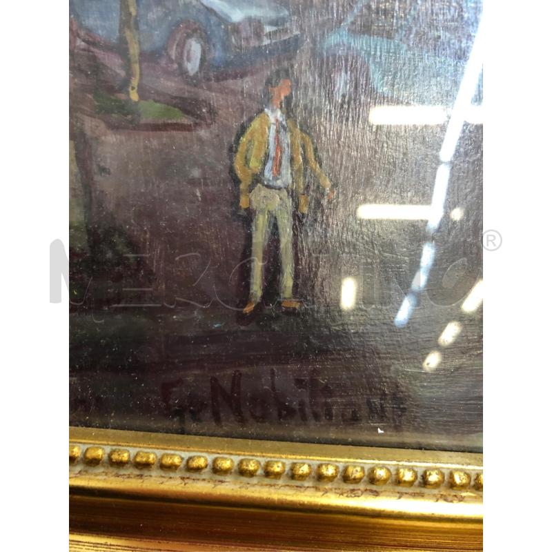 QUADRO AVELLINO CORNICE DORATA  | Mercatino dell'Usato Avellino 2