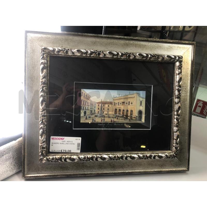 QUADRO AVELLINO SIGNUM  | Mercatino dell'Usato Avellino 1