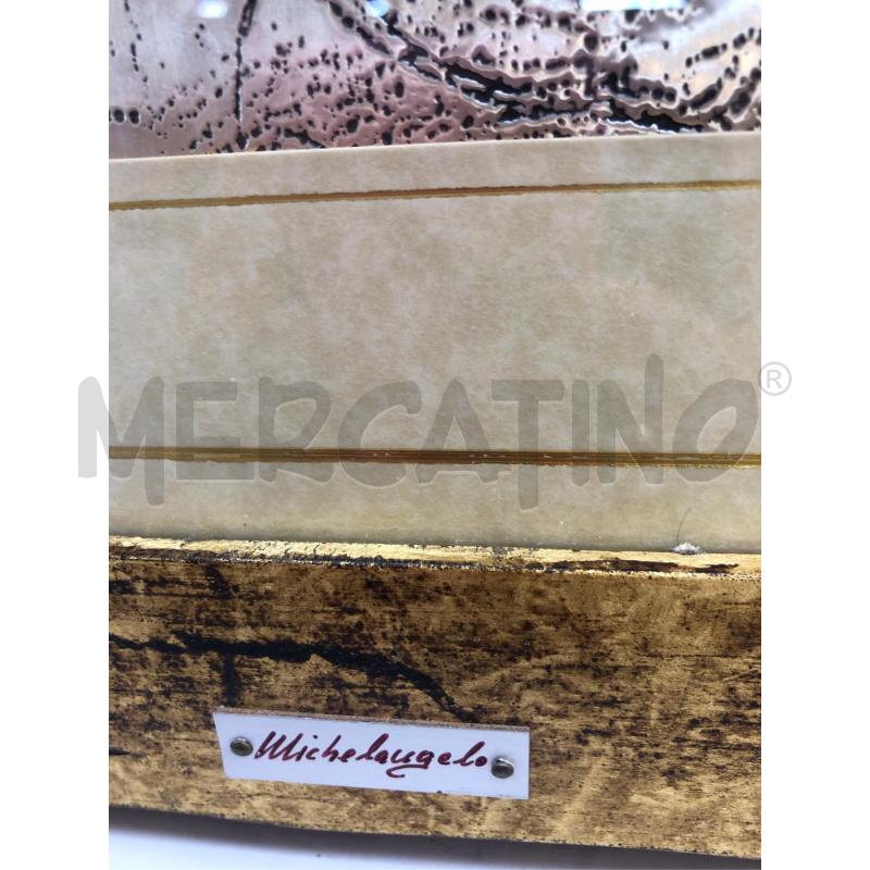 QUADRO CAPOLETTO MATERNITA'MICHELANGELO | Mercatino dell'Usato Avellino 3