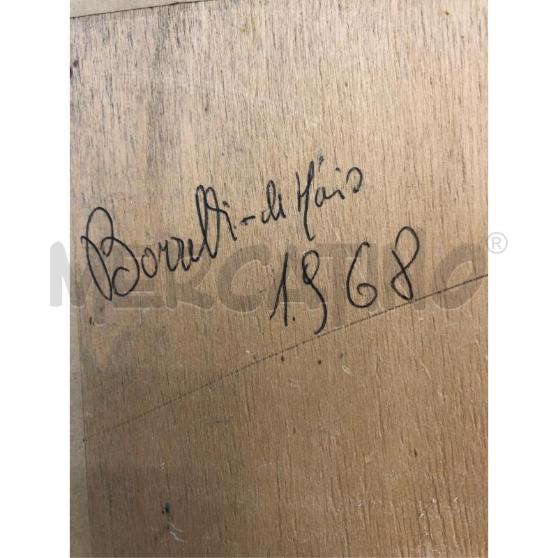 QUADRO CON FIORI BORRELLI  | Mercatino dell'Usato Avellino 3