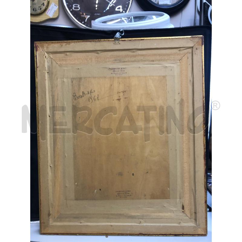 QUADRO CON FIORI BORRELLI  | Mercatino dell'Usato Avellino 4