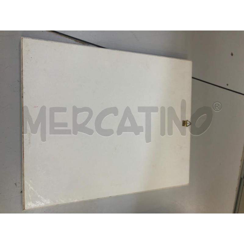 QUADRO CORNICE BIANCA CAPRI  | Mercatino dell'Usato Avellino 4