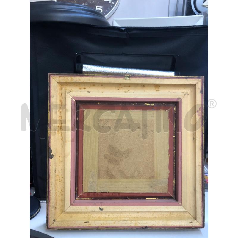 QUADRO CORNICE DORATA ALBERI  | Mercatino dell'Usato Avellino 4