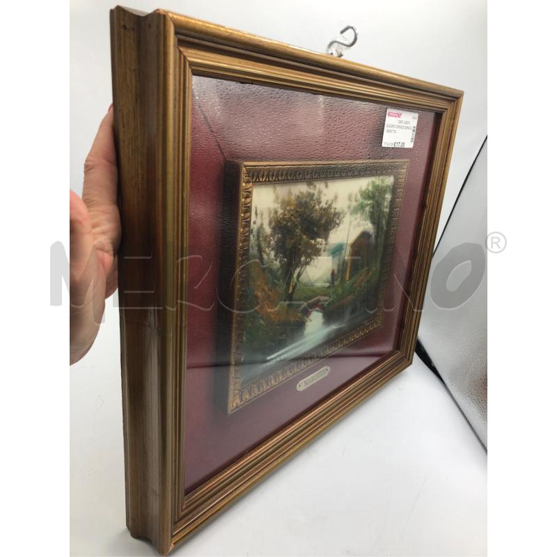 QUADRO CORNICE DORATA MAROTTA  | Mercatino dell'Usato Avellino 3