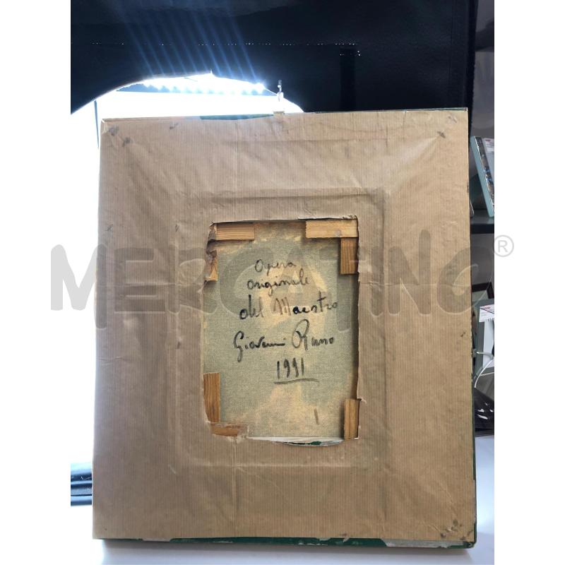 QUADRO CRISTO CORNICE DORATA  | Mercatino dell'Usato Avellino 3