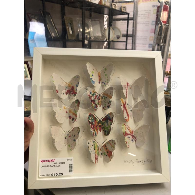 QUADRO FARFALLE | Mercatino dell'Usato Avellino 3