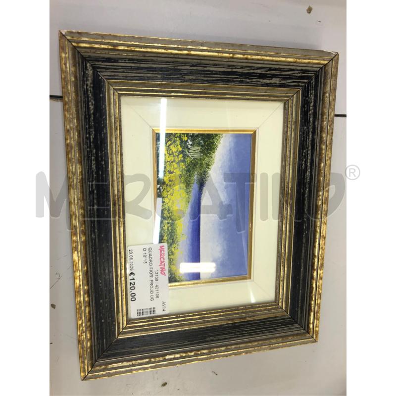 QUADRO FIORI FROJO UGO 10*15 | Mercatino dell'Usato Avellino 1