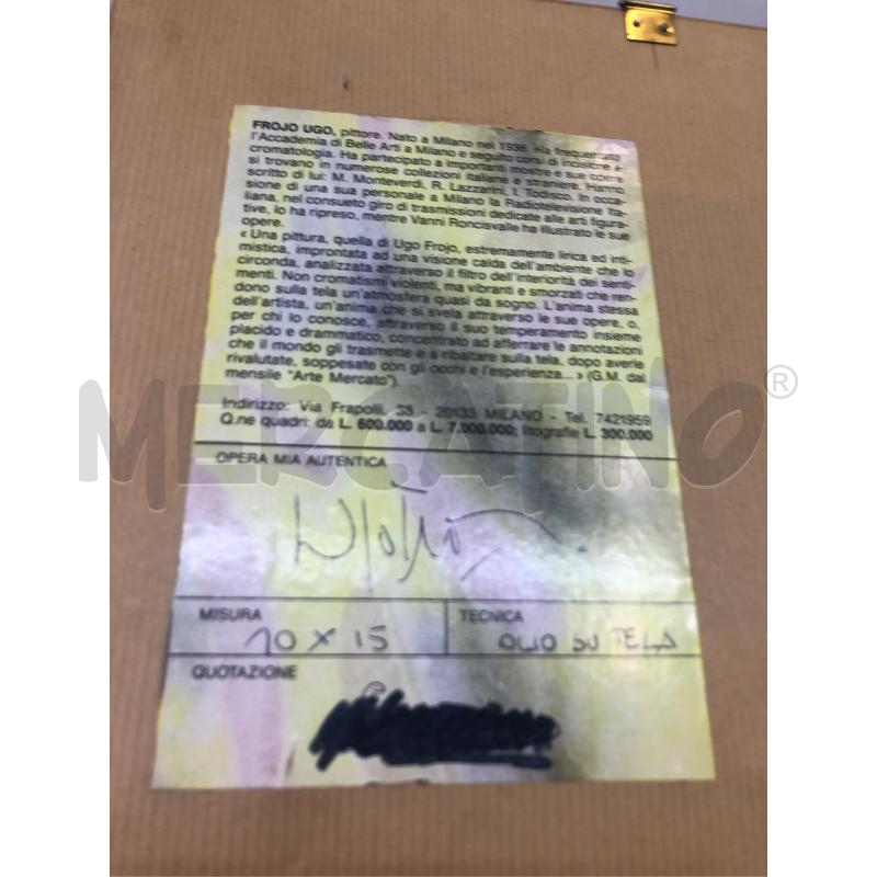 QUADRO FIORI FROJO UGO 10*15 | Mercatino dell'Usato Avellino 3
