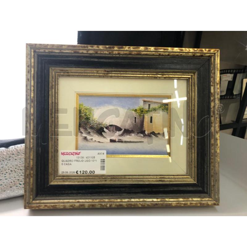 QUADRO FROJO UGO 10*15 CASA | Mercatino dell'Usato Avellino 1