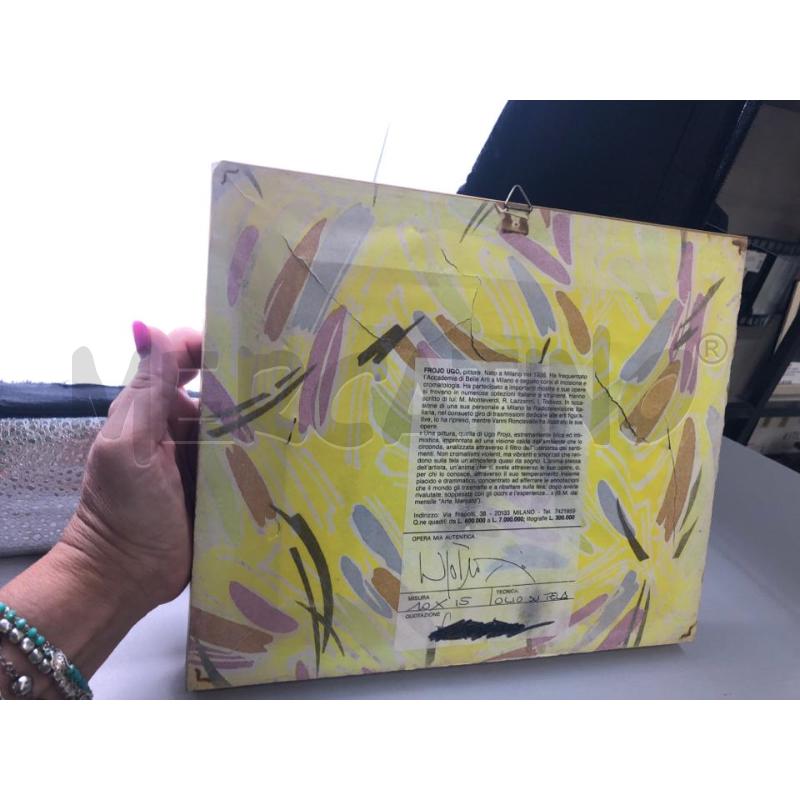 QUADRO FROJO UGO 10*15 CASA | Mercatino dell'Usato Avellino 3