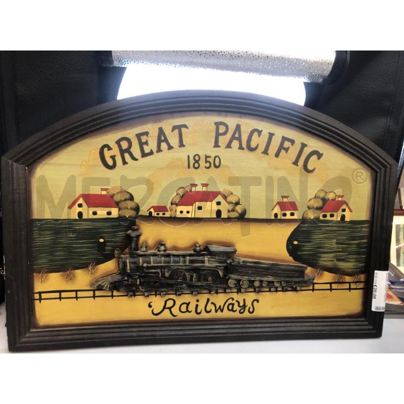 QUADRO GREAT PACIFIC | Mercatino dell'Usato Avellino 1