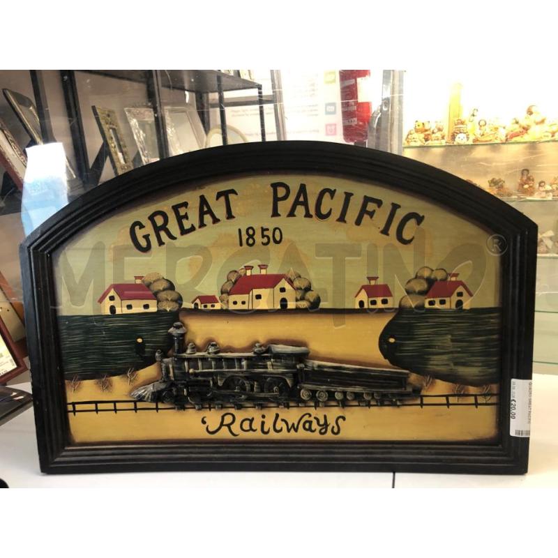 QUADRO GREAT PACIFIC | Mercatino dell'Usato Avellino 4