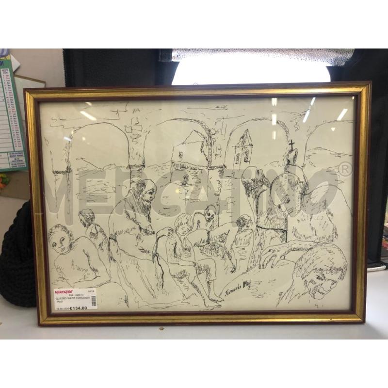 QUADRO MATIT FERNANDO MASI  | Mercatino dell'Usato Avellino 1