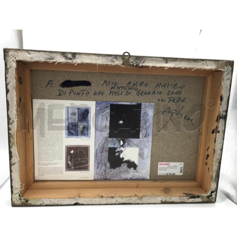 QUADRO NO CORNICE A. PUGLIESE  | Mercatino dell'Usato Avellino 2