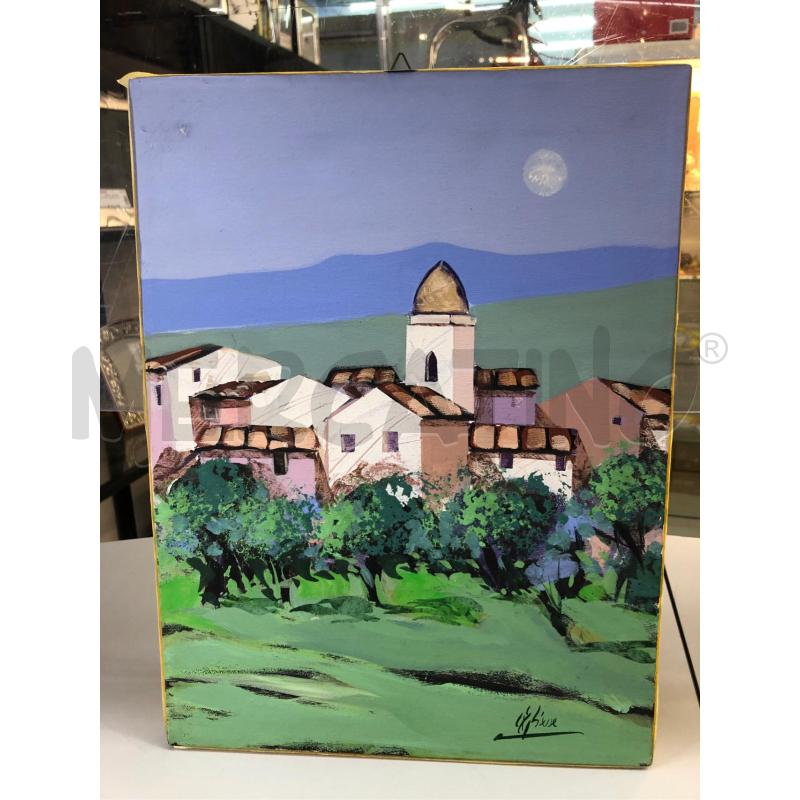 QUADRO NO CORNICE A. PUGLIESE  | Mercatino dell'Usato Avellino 2