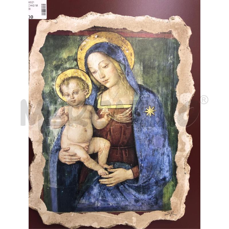 QUADRO PINTURICCHIO MADONNA CON BAMBINO | Mercatino dell'Usato Avellino 2