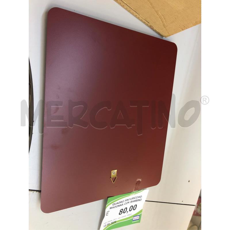QUADRO PINTURICCHIO MADONNA CON BAMBINO | Mercatino dell'Usato Avellino 3
