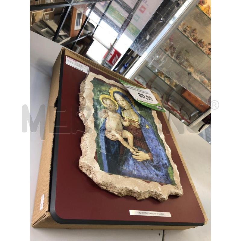 QUADRO PINTURICCHIO MADONNA CON BAMBINO | Mercatino dell'Usato Avellino 4