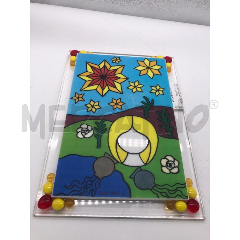 QUADRO QUADRO ARCANO N17 XVII LE STELLE 2/100 BEATRICE FINESCHI | Mercatino dell'Usato Avellino 1