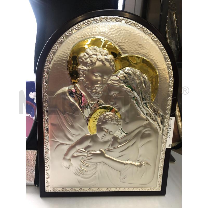 QUADRO SACRA FAMIGLIA SU LAMINA  | Mercatino dell'Usato Avellino 1