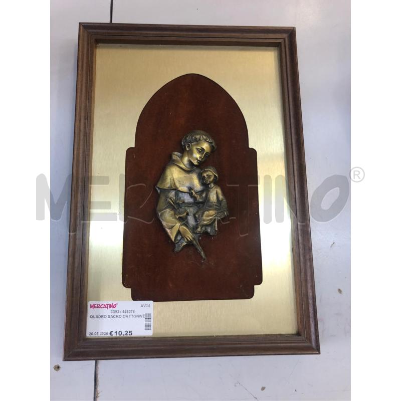 QUADRO SACRO ORTTONWE | Mercatino dell'Usato Avellino 1