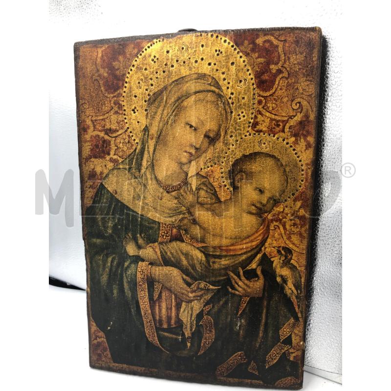 QUADRO SACRO SU LEGNO  | Mercatino dell'Usato Avellino 1