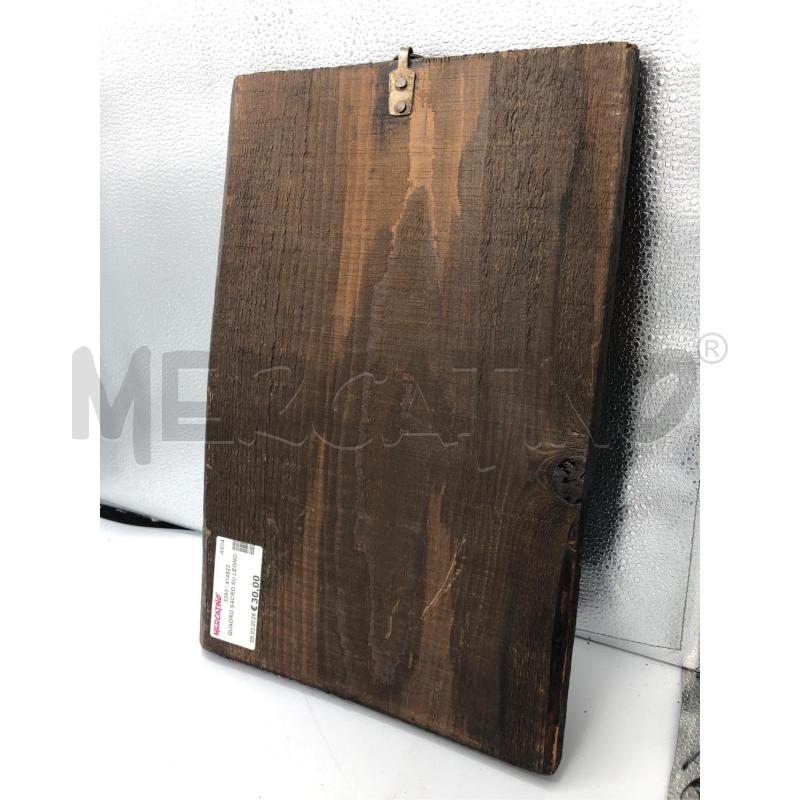 QUADRO SACRO SU LEGNO  | Mercatino dell'Usato Avellino 2