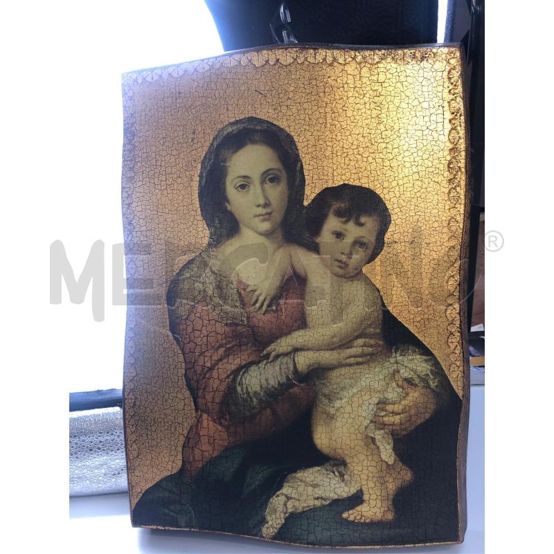 QUADRO SACRO SU LEGNO  | Mercatino dell'Usato Avellino 1