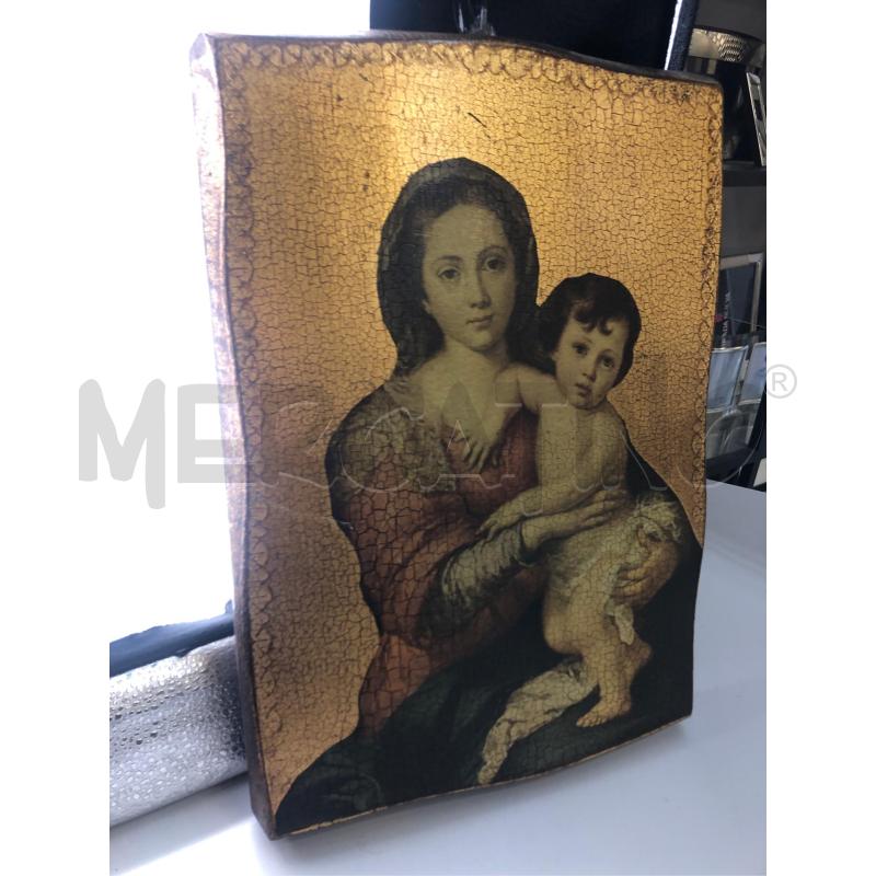 QUADRO SACRO SU LEGNO  | Mercatino dell'Usato Avellino 2