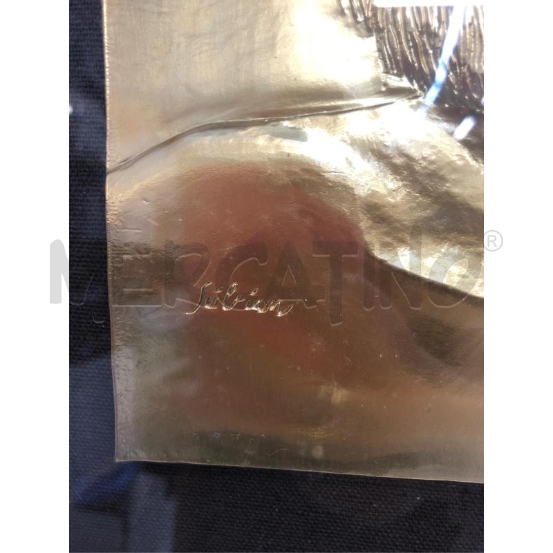 QUADRO SU LAMINA GREGORIO SCILTIAN  | Mercatino dell'Usato Avellino 3