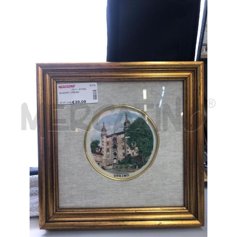QUADRO URBINO | Mercatino dell'Usato Avellino 1