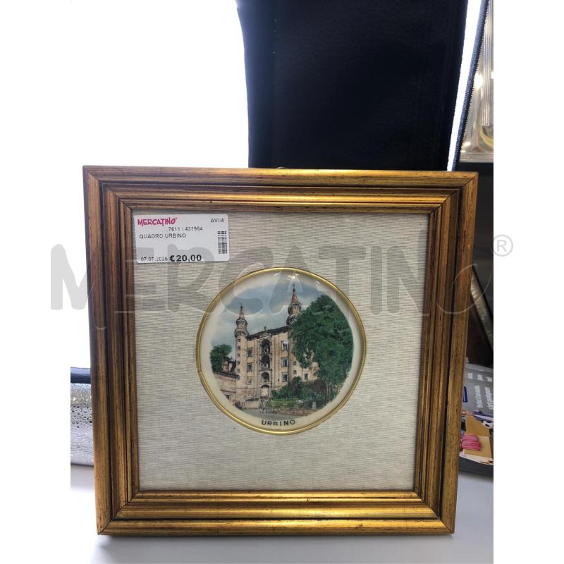 QUADRO URBINO | Mercatino dell'Usato Avellino 4