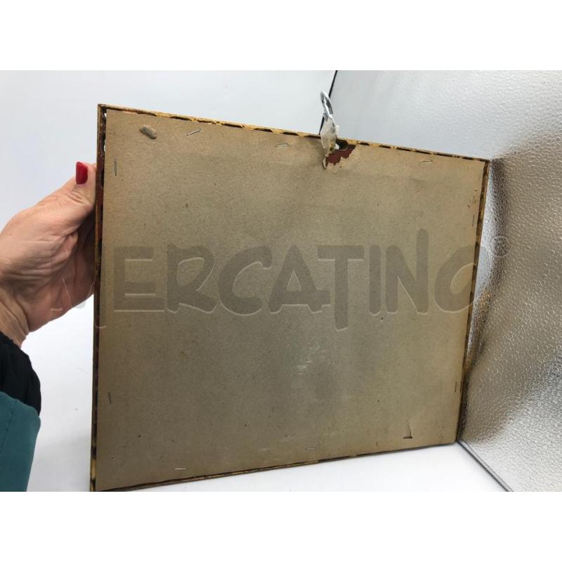 QUADRO VASO CON FIORI CORNICE DORATA  | Mercatino dell'Usato Avellino 2
