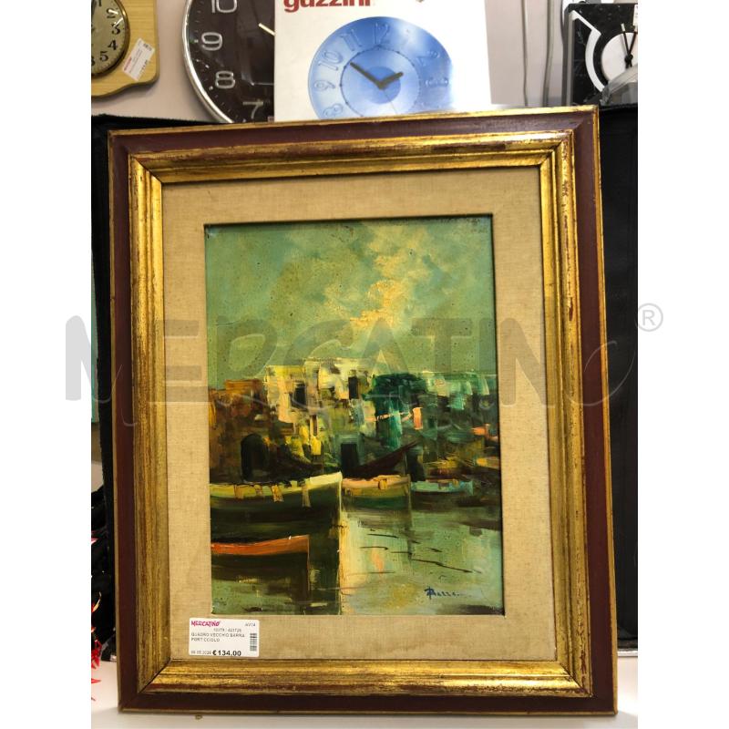 QUADRO VECCHIO BARRA PORTICCIOLO | Mercatino dell'Usato Avellino 4