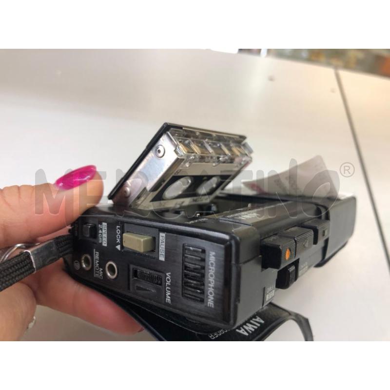 REGISTRATORE AIWA MICROCASSETTE | Mercatino dell'Usato Avellino 5