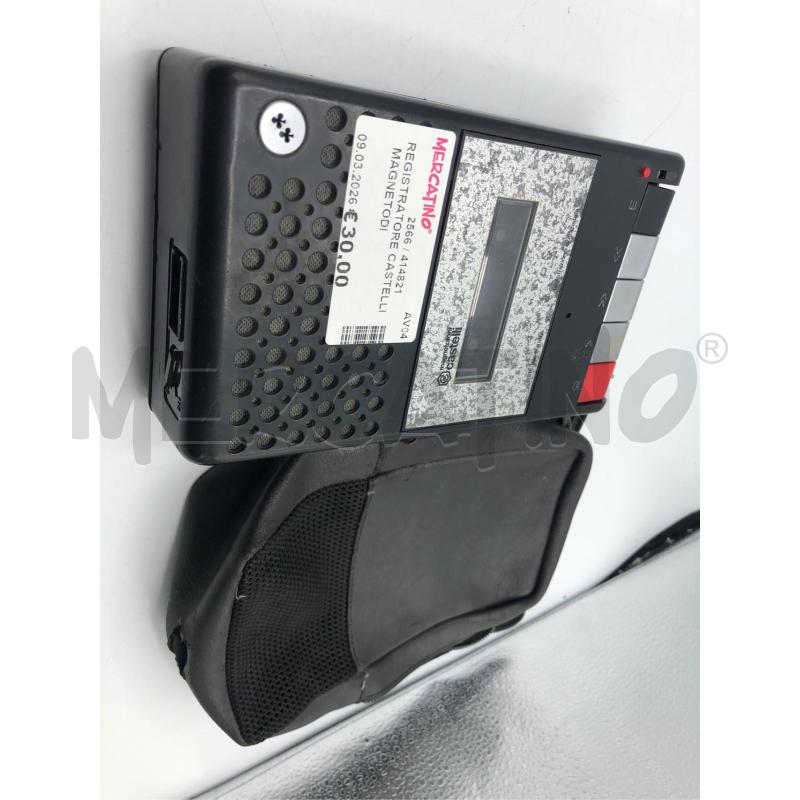 REGISTRATORE CASTELLI  MAGNETODI  | Mercatino dell'Usato Avellino 1