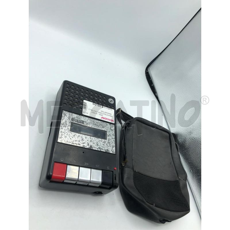 REGISTRATORE CASTELLI  MAGNETODI  | Mercatino dell'Usato Avellino 2