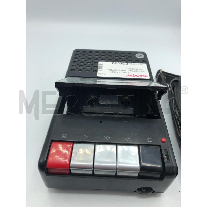 REGISTRATORE CASTELLI  MAGNETODI  | Mercatino dell'Usato Avellino 3