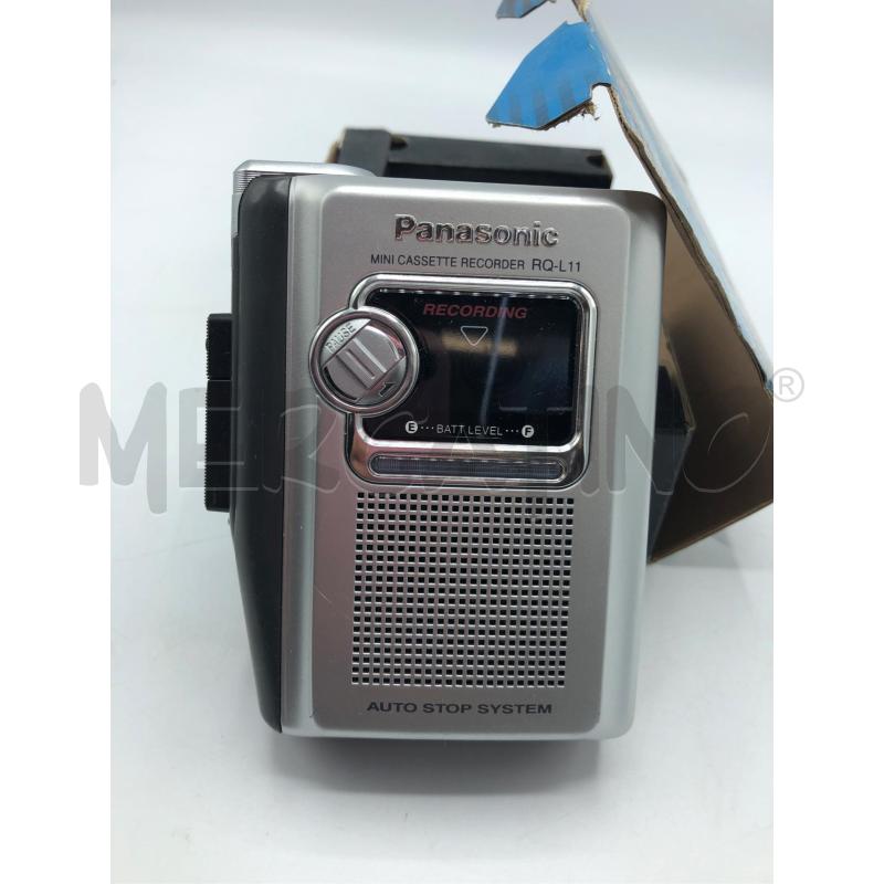 REGISTRATORE PANASONIC RQ-L11 | Mercatino dell'Usato Avellino 2