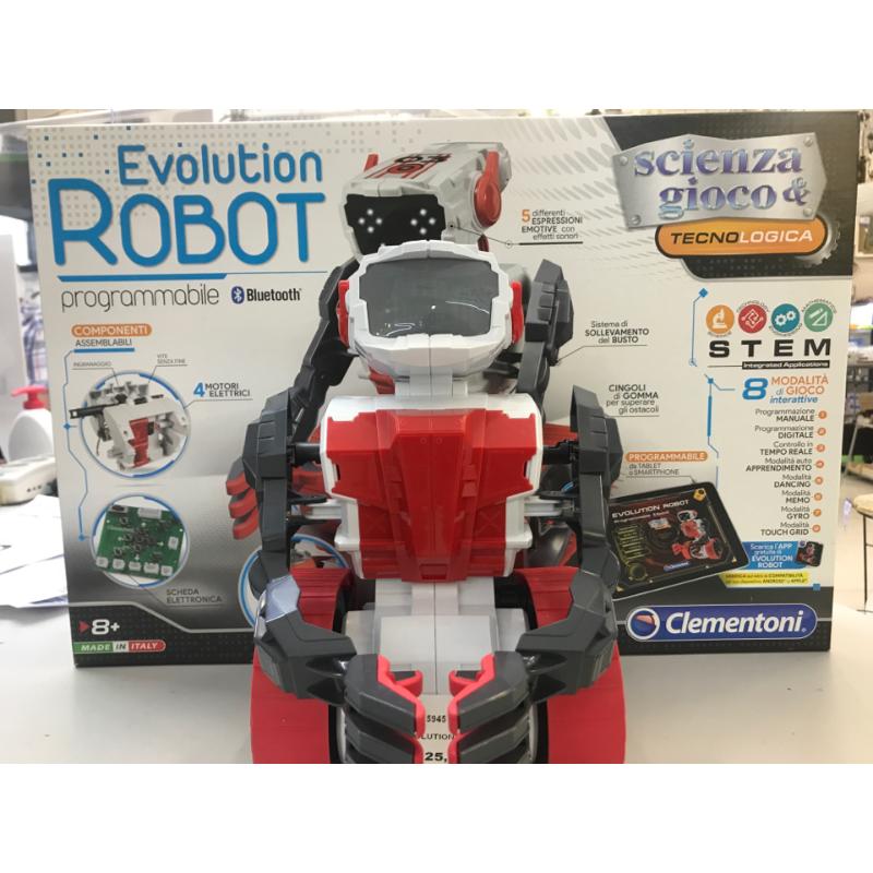 ROBOT EVOLUTION CLEM + SCATOLA | Mercatino dell'Usato Avellino 1