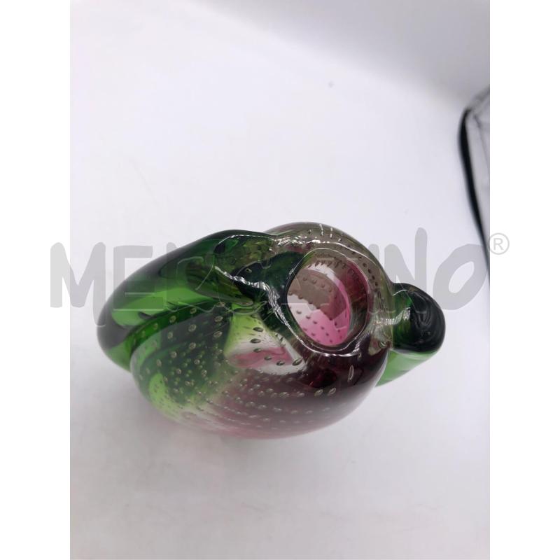 ROSENTHAL VASO IN VETRO MULTICOLOR  | Mercatino dell'Usato Avellino 2