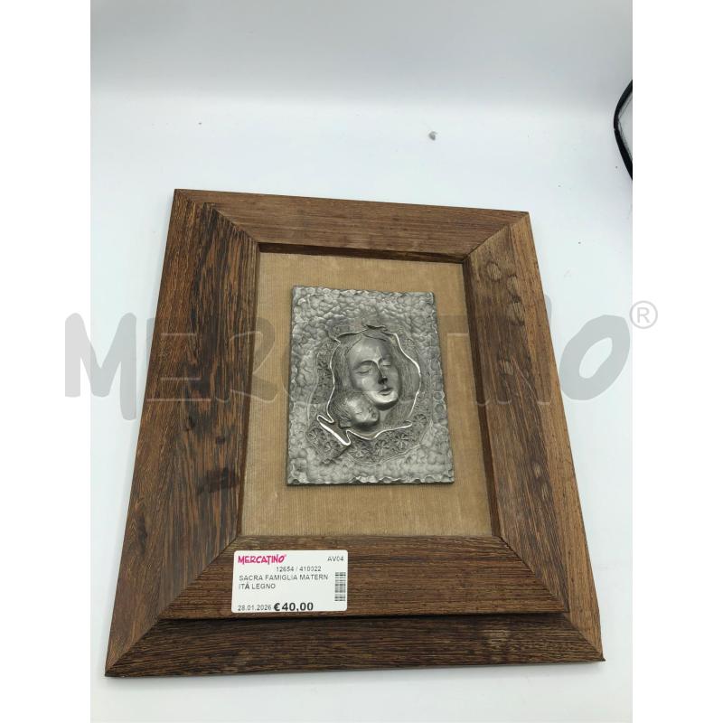 SACRA FAMIGLIA MATERNITÀ LEGNO | Mercatino dell'Usato Avellino 1