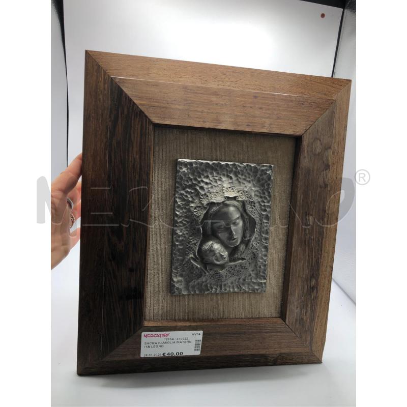 SACRA FAMIGLIA MATERNITÀ LEGNO | Mercatino dell'Usato Avellino 3