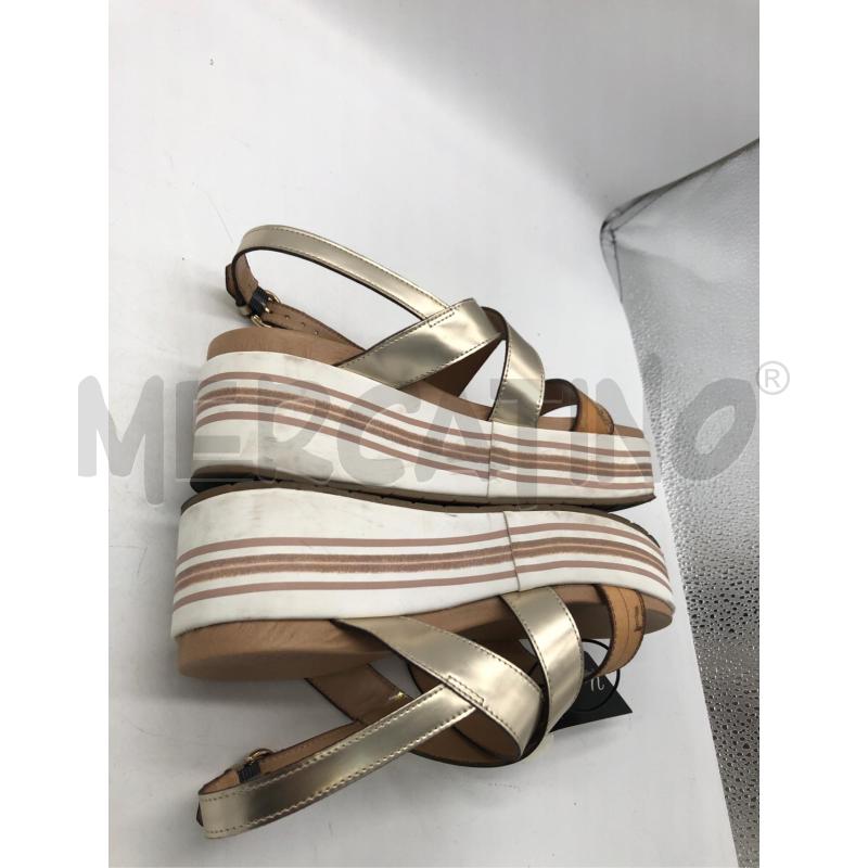 SANDALI DONNA 1CLASSE 40 | Mercatino dell'Usato Avellino 4