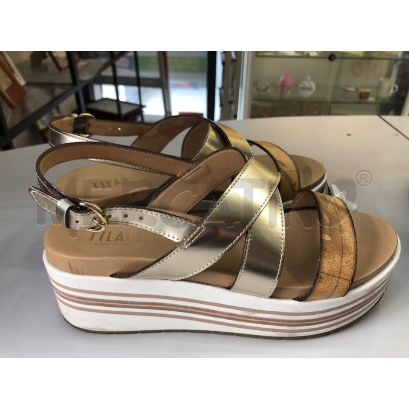 SANDALI DONNA 1CLASSE 40 | Mercatino dell'Usato Avellino 5