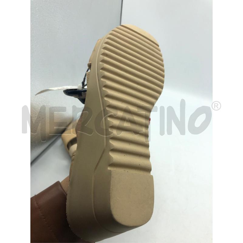 SANDALI DONNA BEIGE EASYN ROSES  | Mercatino dell'Usato Avellino 4
